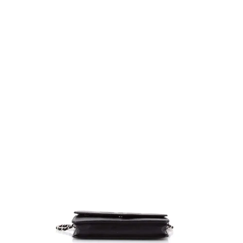 Chanel Timeless Wallet On Chain Caviar #229894C24B